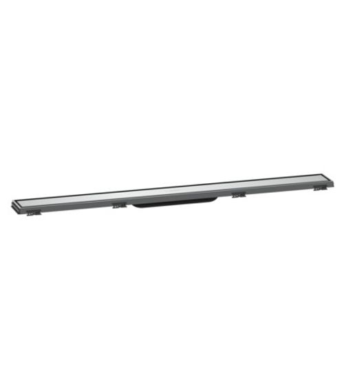 Hansgrohe-HG-RainDrain-Match-Duschrinne-700-mm-mit-hoehenverstellbaren-Rahmen-chrom-56037000 gallery number 1